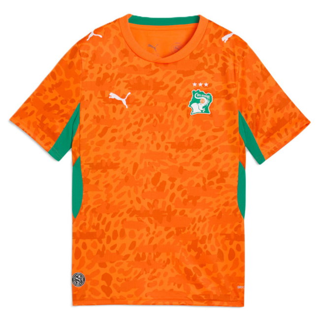 2026-2027 Ivory Coast Home Shirt (Kids) (Ndicka 21)-SoccerKits Hub | Buy Soccer Jerseys Online